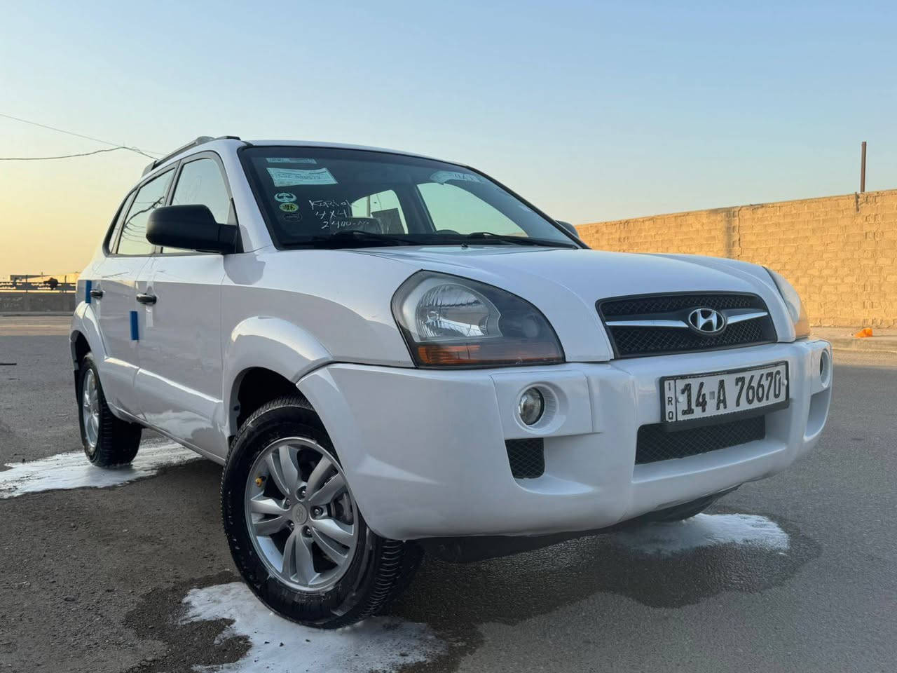 السلام عليكم
توكسان 2010  خليجي 
#رقم بصره الجديد #تحويل مباشر
محرك دوش #جاهزه بدون نقص 
مكفوله من كل شيء  
#المكان  البصره 
#السعر 122
***********
