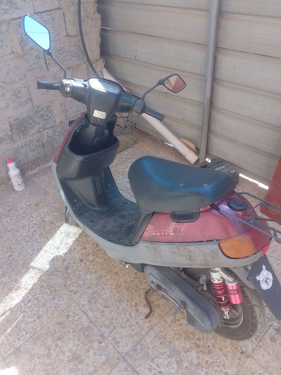 السلام عليكم دراجه كامله نقص باتري فقط 250


**إذا كنت صاحب هذا الإعلان وتريد حذفه لأي سبب، رجاءا أرسل رسالة إلى الدعم الفني**