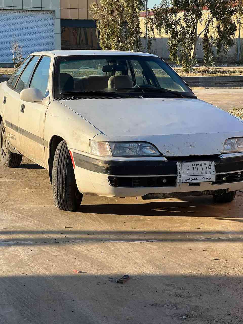 دايو اسبيرو موديل 1995سنويه عاج 4جامات كهربائي گير عادي ،،گير ومحرك بشرط عنده بطاقه بنزين ،،تخم امامي وخلفي مضبوط بشرط تايرات 4 جديد ،،سيارة بدون مصروف30 بي  مجال رقم صاحب سيارة ***********
