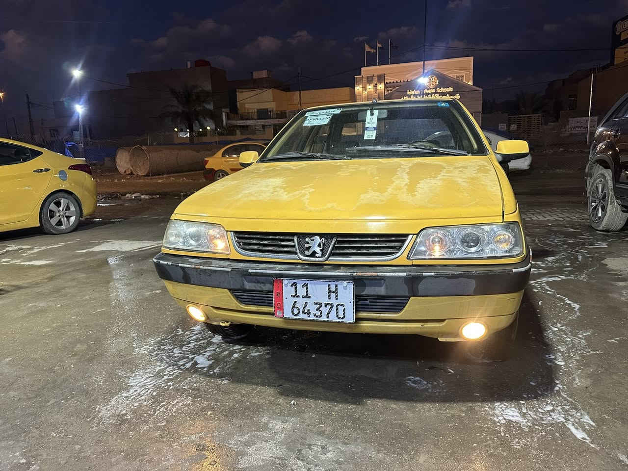 للبيع بيجو اكد مديل ٢٠١٦ جاهزه من كلشي كير مكينه صدر كلج جديد رقم جديد بسمي السعر ٤٣ بي مجال مكاني بغداد الكرخ ***********
