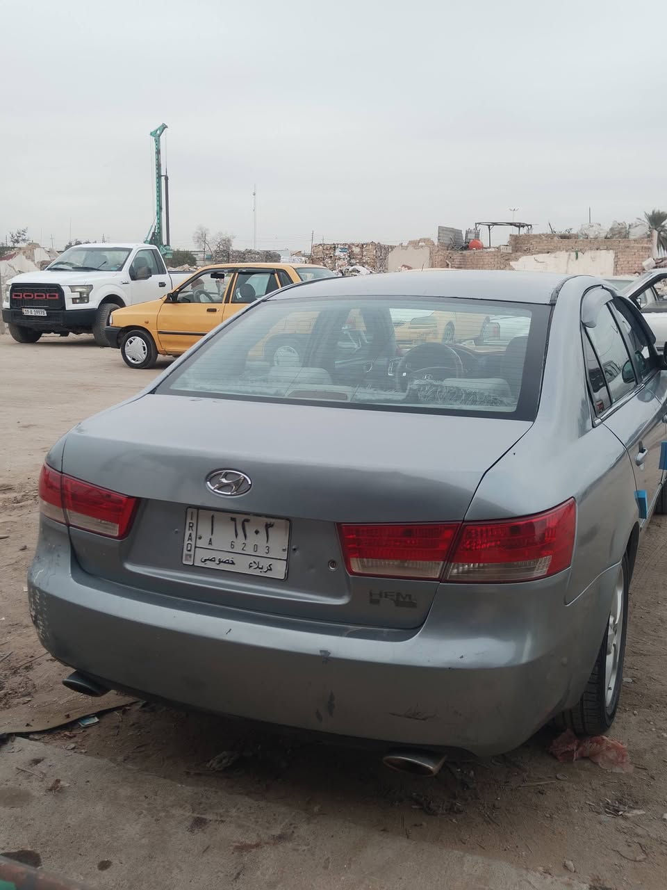 سيارة 🚗 سوناتا امريكي موديل 6 مكينة 6
كاملة جاهزة من كل شي  صبغ عام جمالية السعر 90وبيه مجال حك الجيه هاذه رقمي ***********
