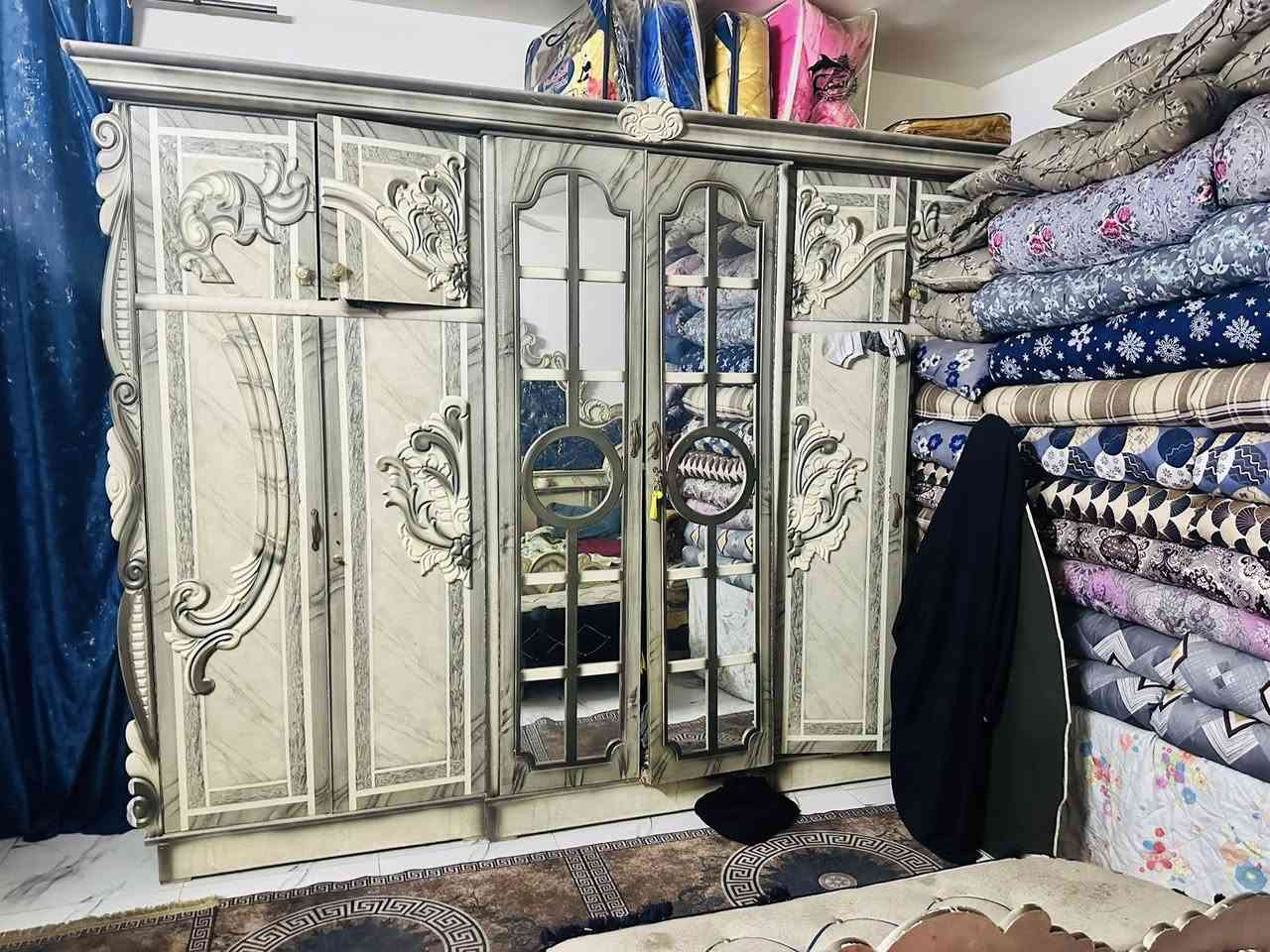 ‏سلام عليكم
غرفة نوم عراقية شغل تركي سبع قطع

نضافه 100/80

العنوان البلديات 

رقم ***********
السعر💵💸850 وبيها مجاي
