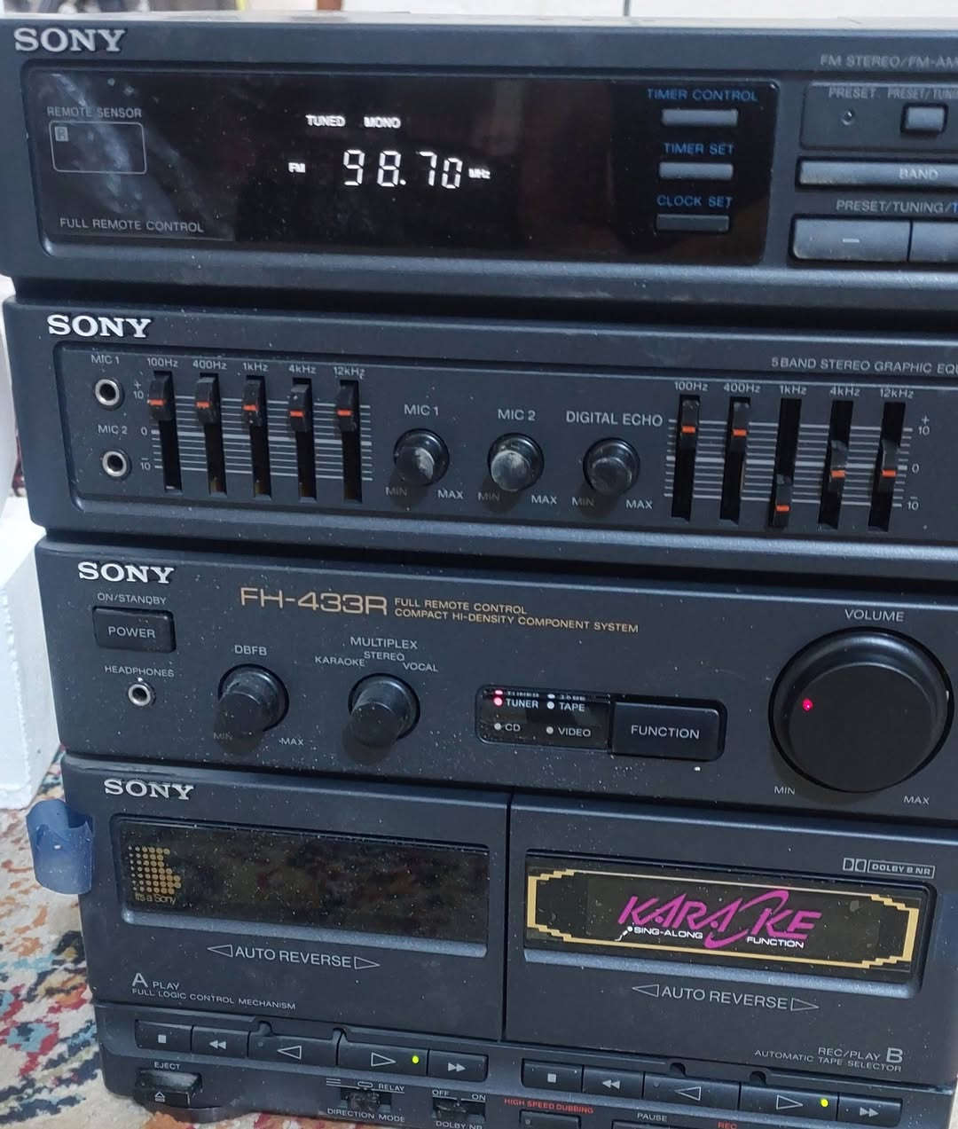 السلام عليكم 
متاح جهاز سستم سوني ياباني أصلي السعر والتفاصيل داخل الفيديو ***********
