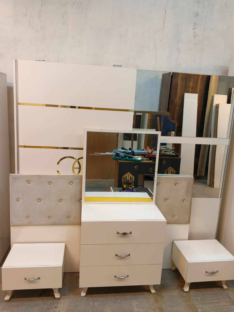 غرفة تركي نضافة فول 375 نقل وشد مجاني داخل بغداد


**إذا كنت صاحب هذا الإعلان وتريد حذفه لأي سبب، رجاءا أرسل رسالة إلى الدعم الفني**