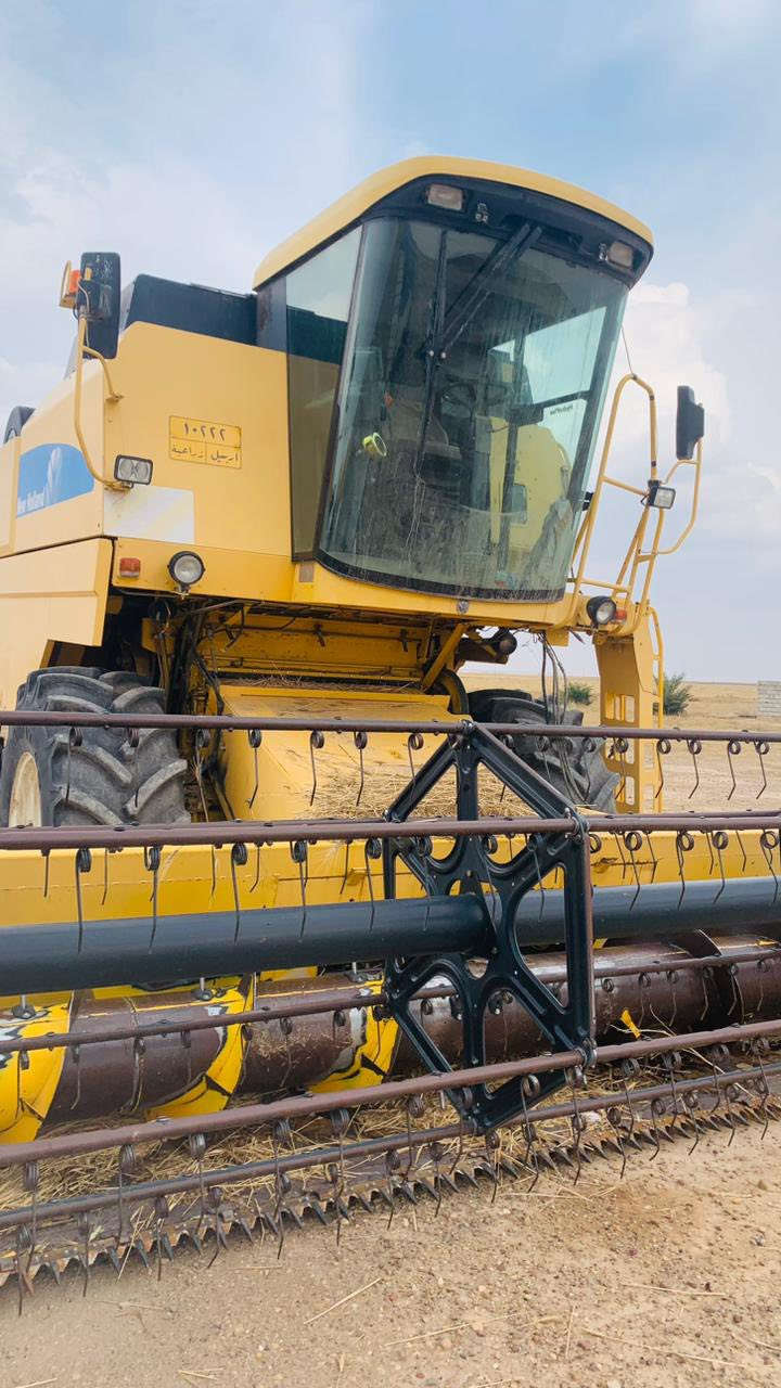 السلام عليكم  حاصده 5بلم هايدرو  دبل درام 2005  رقم اربيل  طبله 17 بلادي  مكفوله ب الشرط الاستفسار  ***********
