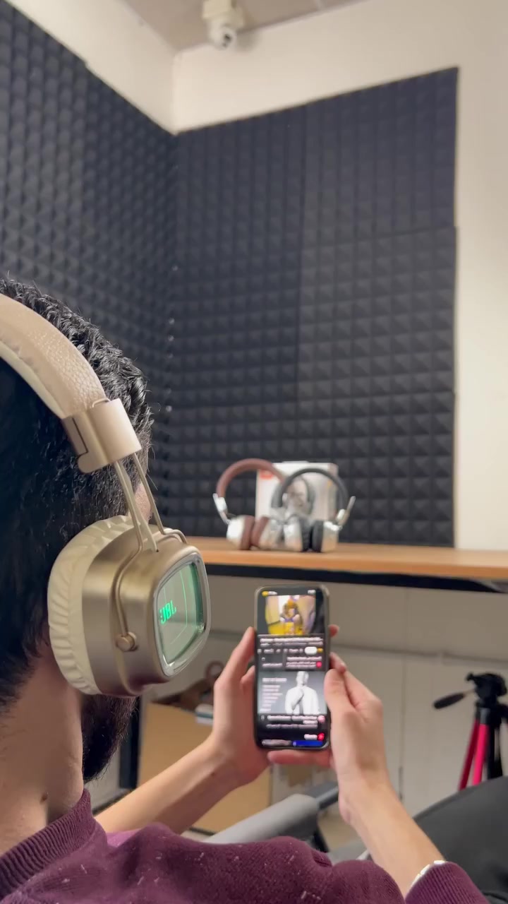 إذا تريد صوت قوي وباس يهز 🔥
سماعة JBL TUNE 440BT هي اختيارك المثالي!

إضاءة 3D عصرية تخلي شكلك مميز 👌

بطارية تدوم لغاية 40 ساعة تشغيل 🎧

اتصال سريع وثابت عبر Bluetooth 5.3

مكالمات واضحة بدون استخدام اليدين 📞

خفيفة ومريحة للبس الطويل

لا تضيع الفرصة ✨

بسعر 25 الف

ويوجد توصيل الى جميع محافظات العراق


**إذا كنت صاحب هذا الإعلان وتريد حذفه لأي سبب، رجاءا أرسل رسالة إلى الدعم الفني**