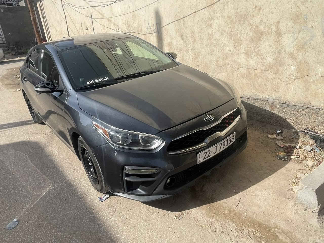 كيا فورتي 2020 وارد امريكي 
رقم اربيل دولي السنوية 
لغاية 2028/10/26 
تريد وكالة تريد مداور
فول عدا الفتحة والبصمة 
كير ومحرك كفالة 
ثلاث انظمة للقيادة 
تحديد مسار / كاميرا دوارة
بريك ذاتي (توقف تلقائي) / شاشة كبيرة 
ماشية 90 الف / حادث خفيف مبين بالصور
السيارة خير من الله وخصوصا لابو التكسي 
السعر 123 وبيهه مجال بسيط


**إذا كنت صاحب هذا الإعلان وتريد حذفه لأي سبب، رجاءا أرسل رسالة إلى الدعم الفني**