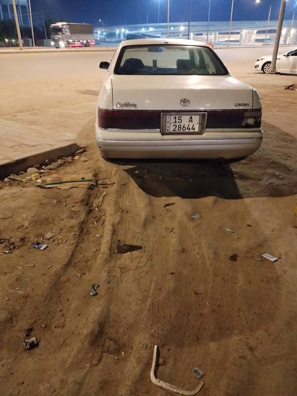 سلام عليكم
بطه موديل 95 سياره بسمي تحويل مباشر
بيها رشات صبغ بدون ضرر مكينه بيها ضعف كير جديد توني شاده مكفول من الكص والنقل السعر 47وبيها مجال للشراي المكان الناصريه مركز
***********مكلف بالنشر
