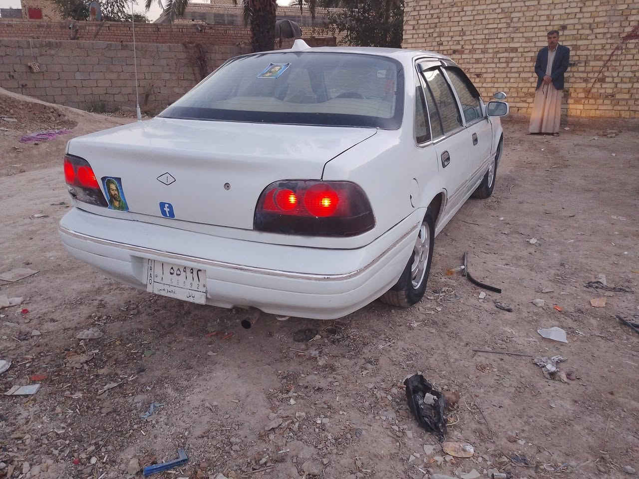 برنس موديل 97 رقم بابل مكينه وكير وحداديه تخم تاير مكفوالات التبريد بس كمرسير السعر 30وبيه مجال  الكهربائية شغاله العنوان بابل ناحيه الطليعه


**إذا كنت صاحب هذا الإعلان وتريد حذفه لأي سبب، رجاءا أرسل رسالة إلى الدعم الفني**