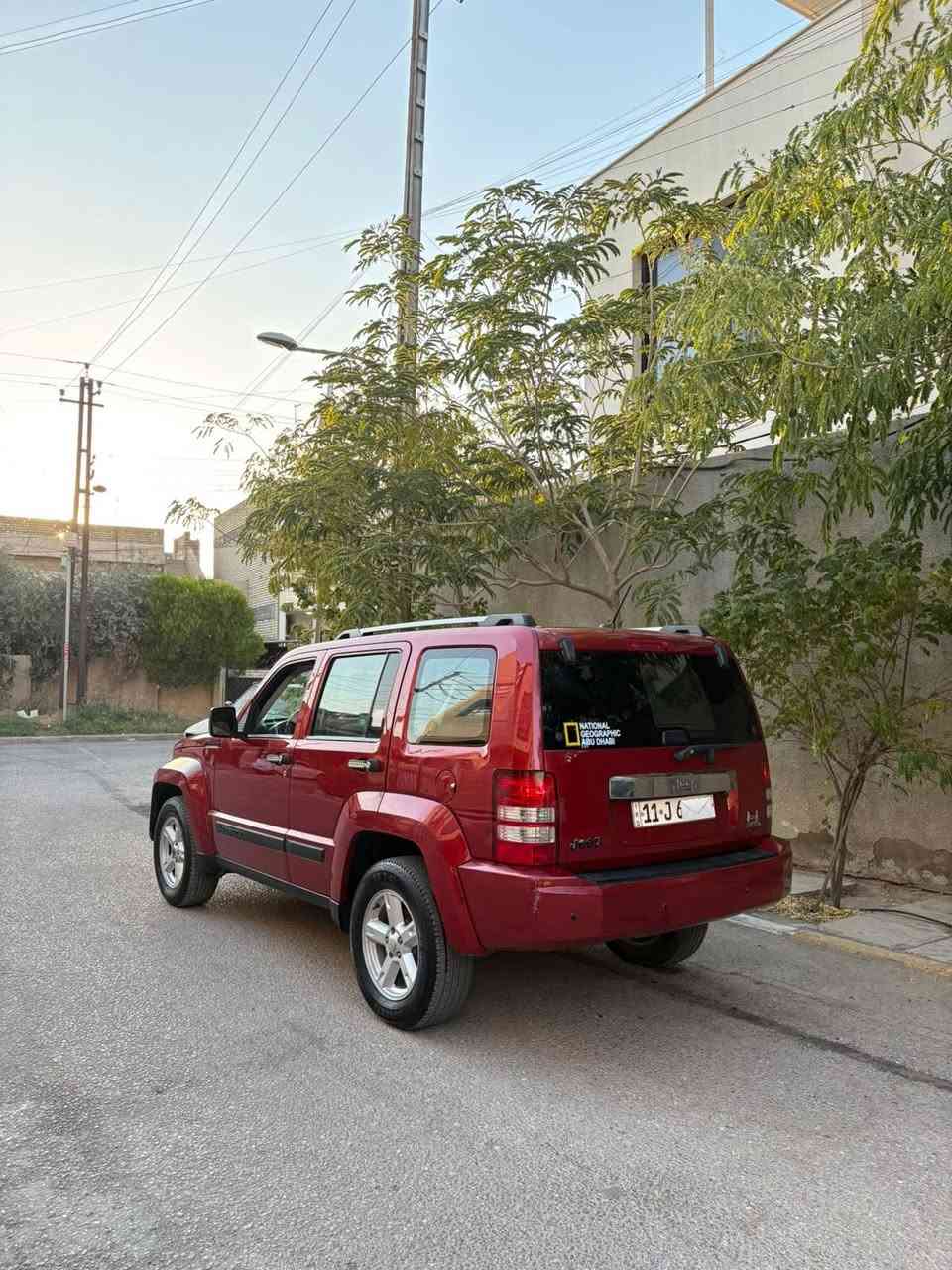 السلام عليكم للبيع
جيب لبرتي  2009
مكينه 3700 6v
تو ويل  رقم بغداد الدولي بسمي  سنويه ال 2030 
بيها قطعه وحده صبغ بدون دواخل بدون ايرباك
سلايت روف
شاشه قلاب بلدي
تبريد ثلج
سياره جاهزه و مال بيت
سعر ٨٥ بيها مجال
مكاني بغداد حي الجامعه
رقمي ***********   بي واتساب
