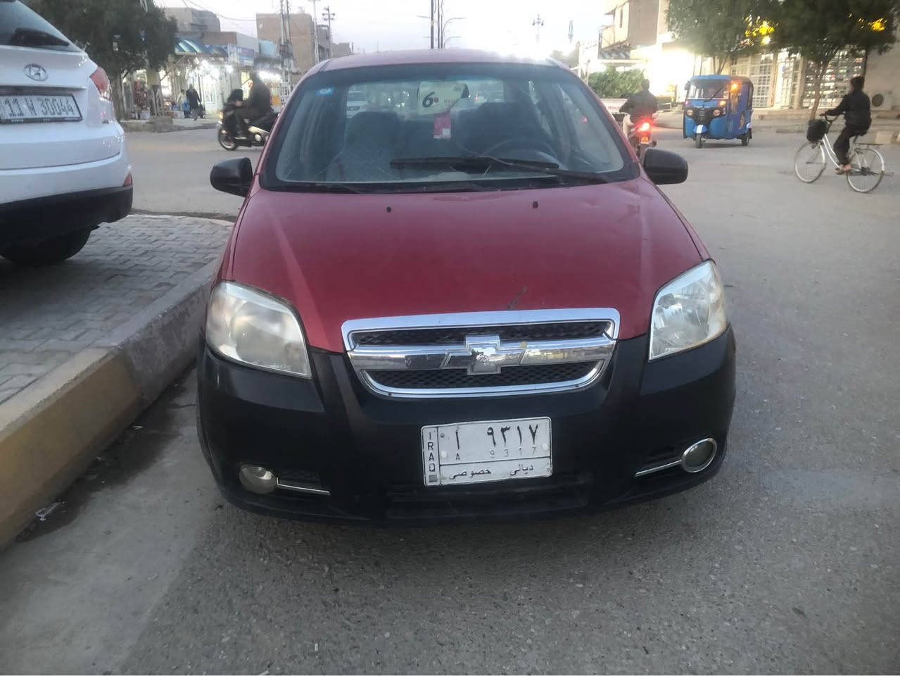 افيو ٢٠٠٩ كير عادي حادث خلفي بكانها التحرير السعر ٤٢ ورقه بيها مجال ست *********** بعقوبة, ديالى
