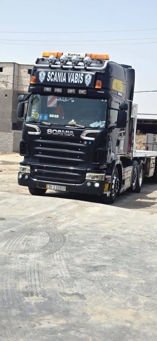 السلام عليكم للبيع سكانيا موديل 2007 ماكينه 420 سياره شغاله وخير من الله العنوان بابل رتايدر ثلاجه تبريد
🔙 *********** 🔜
