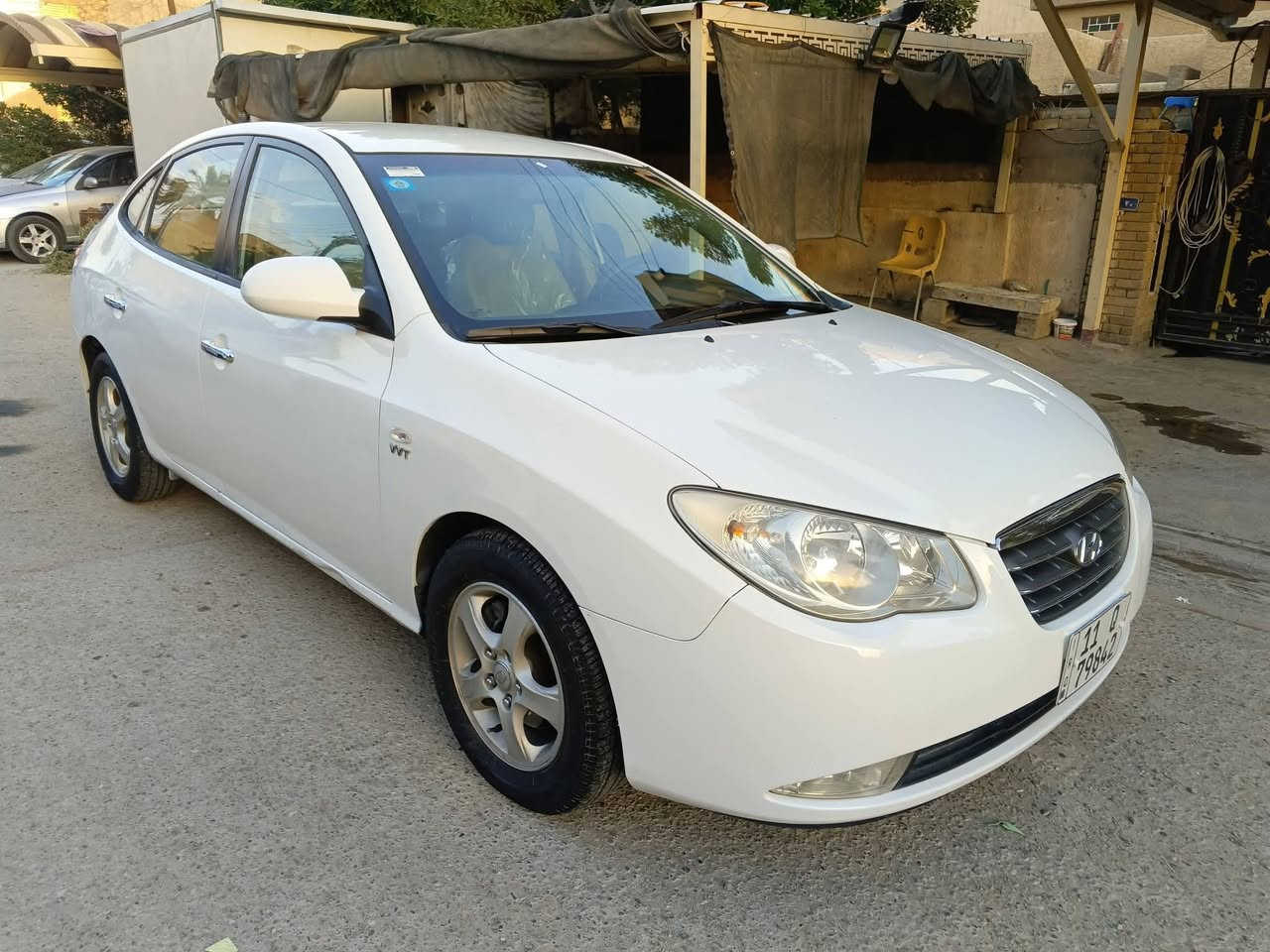 هونداي النترا 2007 مقدس
مالك واحد من الشركه الئ الان
كتلوكات الشركه وسويجات احتياط بدون استعمال
ماشيه 100 الف حقيقي شرط الفحص
كلير قطعتين جاملغ خلفي وباب خلفي فقط كلير
سياره جديده وجاهزه بدون نقص
محرك1600 دكشن عالي ما مفتوح علئ وضع شركه
تخم تاير جديد باتري جديد صدر امامي خلفي 
تبريد ثلج
رقم بغداد دولي جديد اب اسمي سنويه جديده وهزه جديده 2030
مكان السيارة بغداد العامريه
السعر 97 بيها مجال شراي يتصل فقط
***********
***********
