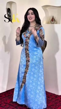 دشداشة كشمير • تطريز غباني • مقاسات L-XXL