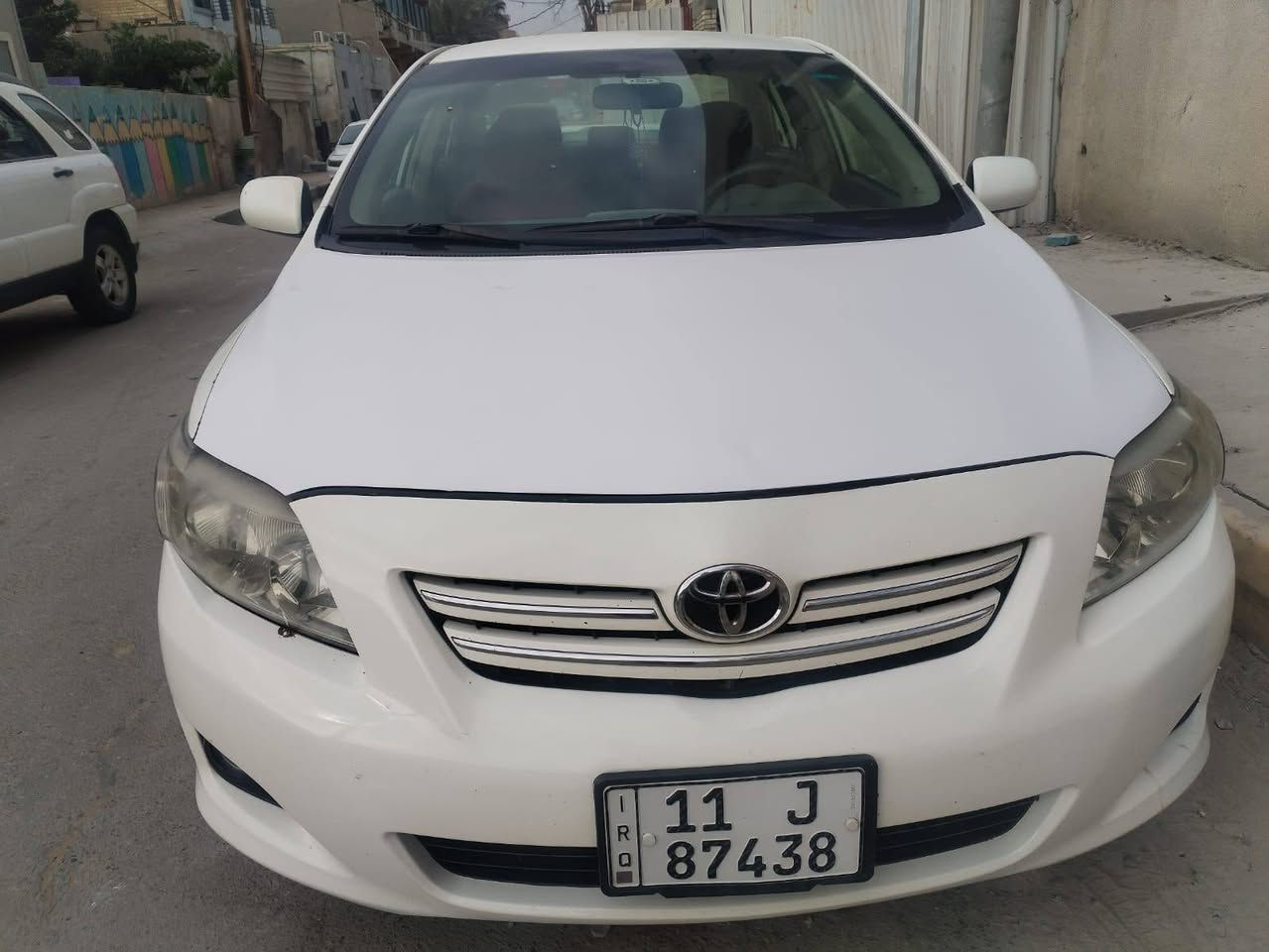 السلام عليكم كورلا ياباني اصلي موديل ٢٠٠٨
السياره مال بيت جديده مال بيت السياره 
رقم بغداد انكليزي  السياره خليجيه...
حجم المحرك ١٨٠٠المرغوب تبريد تفئ.مكفولات
حداديه تخم تايرات خير من الله تجي وشوف 
بيهه مكانات صبغ بدون حادث اي سونر ايعجبك
اخذهه السعر ٩٥ ورقه بيهه مجال بصيط حك جيتك
مكان السياره بغداد الشعب شارع الصحه..
‏‪0777 665 7


**إذا كنت صاحب هذا الإعلان وتريد حذفه لأي سبب، رجاءا أرسل رسالة إلى الدعم الفني**