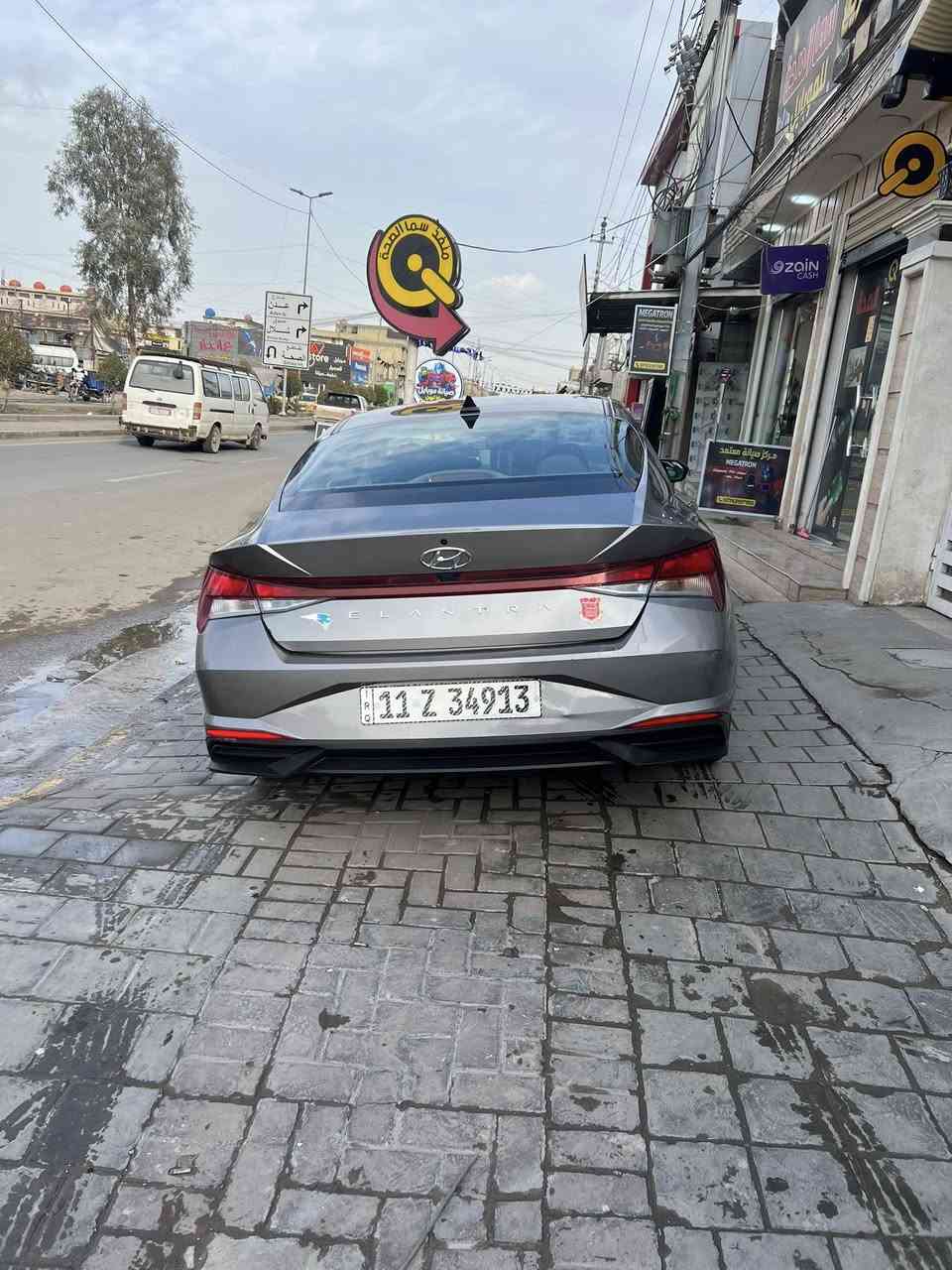 السلام عليكم
النترا 2023
وراد أمريكي السيارة فول ما عدة الفتحة 
بصمة تشغيل
بصمة أبواب 
تشغيل عن بعد 
تدفئة با الكشنات
رادارات ٣٦٠
تحديد مسار 
السيارة ماشية بس 20000 الف
السارة بدون صبغ بس بارد بيها ليبل واحد 
أي  صبغ مابيها 
صور الحادث داخل المنشور 
السايرة معروضة با 160
وبيها مجال 

العنوان بغداد 
***********
