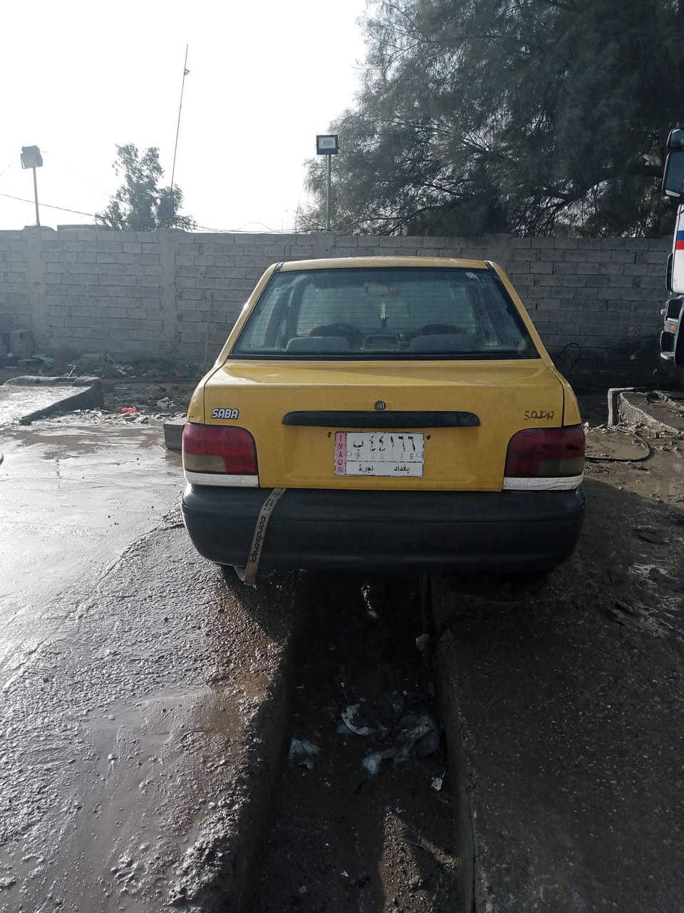 للبيع سايبا موديل ٢٠١١  رقم بغداد بأسمي ثاني يوم احولك كير مكينه جدد خير من الله شواصي عله وضع الشركه لافطر لالحيم اكفلك الكير المكينه الشواصي  كفاله عامه مكان السياره بغداد جسر ديالى الجديد
السع ٢٠وبي مجال لشراي 
للاستفسار ***********
