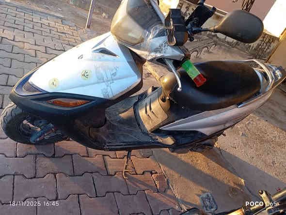 موطور سنفور للبيع ياباني نظافته حلوه وصل) 3500(***********
