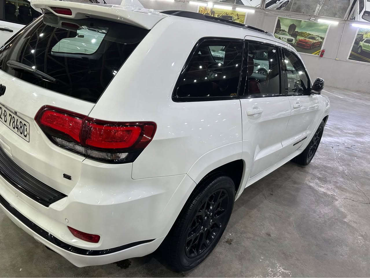 جيب گراند شيروكي 2021Sشركة هالم 
***********مكان السياره اربيل مخمور, أربيل
