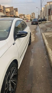 Passat cc 2012 للبيع خليجية بدون حادث بيهة صبغ قطعتين اثر شخوط جاملغ ا...