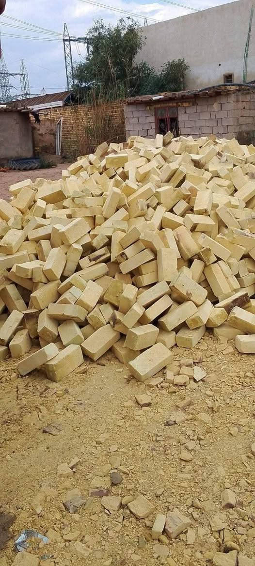 يوجد #طابوق للبيع بسعر مناسب توصيل بصرة / عماره أو ناصرية ملاحظة كل منطقة أو الها سعر الطابوق لون واحد أو قالب واحد أو عدد كامل أو زيادة شرط لاتصال على 
***********
***********
