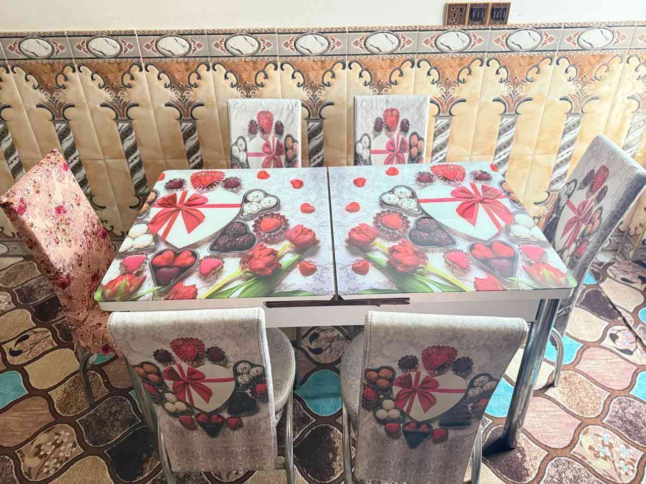 السلام عليكم متاح بوفيه تسكام
وميز طعام مكاني بابل القاسم ع ***********
