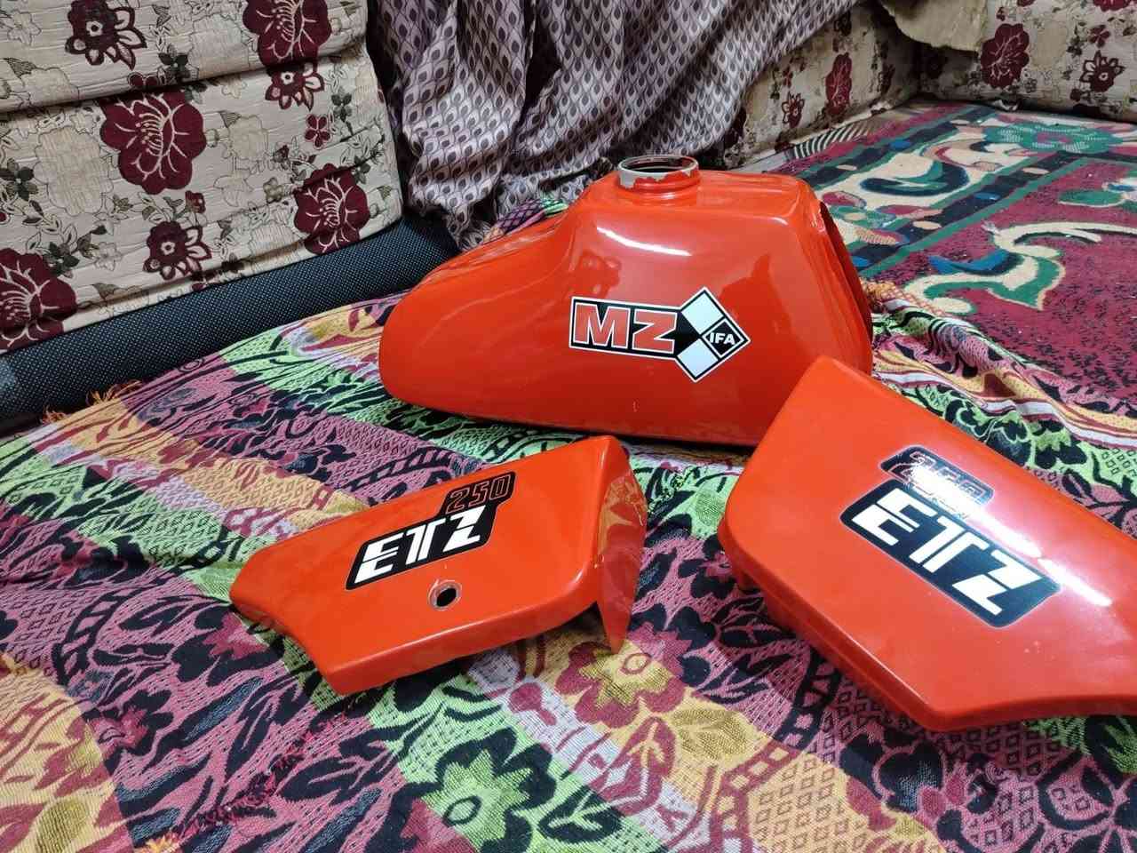 تانكي وصفاح MZ للبيع   صبغ جديد ونضاف كلش سعرهن 150 مكان كربلاء
مكلف بالنشر رقم صاحب  الغراض ***********
