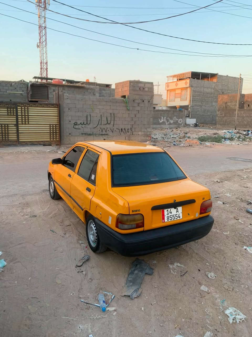 سلام عليكم 
سايبه موديل ١٨ ايراني مو سكندري ♥️
كير مكنيه كفاله ♥️
حداد جديده♥️
باتري  جديد ♥️
سلف دينمو جديد♥️
تبريد منضومه جديده ثلج ♥️
سنويه لل31♥️
رقم بصره دولي مشروع وطني ♥️
كهربائيات كله شغل ♥️
ادامه للمكينه بلكات نوزلات مجاول فيتمم حساسات كله مضبوط ♥️
ادامه المنضومه الحماوه والتبريد شرط حماوه ويا تبريد الضهر ٣ حبايبات♥️
دواخل كارتون ♥️
دوشمه جديده♥️
كامره خليفه ♥️
مسجل سمعات فول ♥️
السياره جاهزه للخير كلش ♥️
ومتعوب عليه مال جناي ♥️
للبيع السعر 35 وبيه مجال للشراي ♥️
تواصل ***********♥️
العنوان ابو الخصيب ♥️
تحيااتي للجميع ♥️
الموشراي خلي يندعينه برزق ♥️
