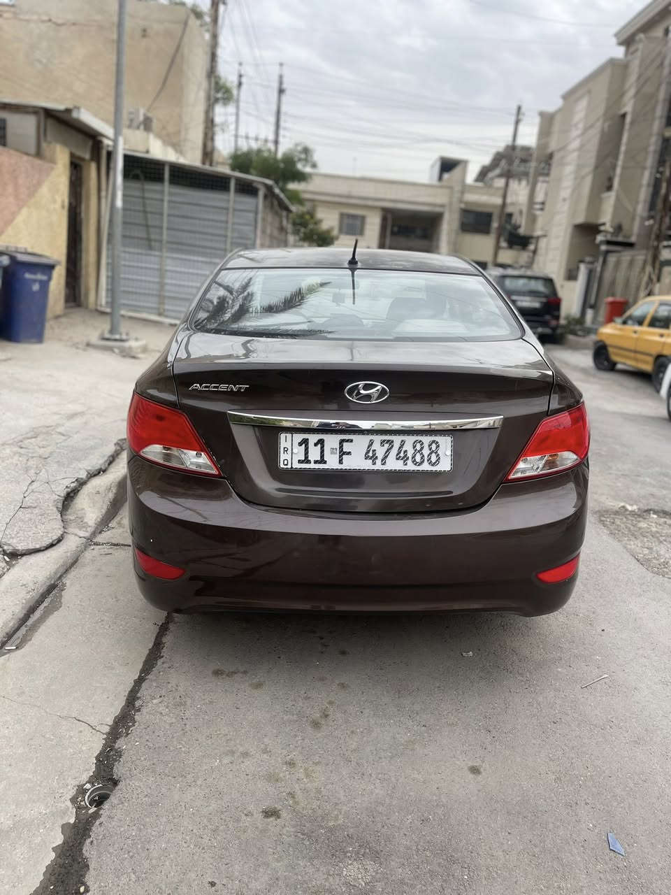 السلام عليكم اكسنت للبيع خليجي 2016مكينه 1600 اربع نمر قطرتين  حادثهه  موضح بصوره والسياره هسه جاهزه  السياره شاشه كامره خلفيه اشاير  مري  كاعيه جلد السعر 88 وبيهه مجال المكان بغداد السيديه ***********
