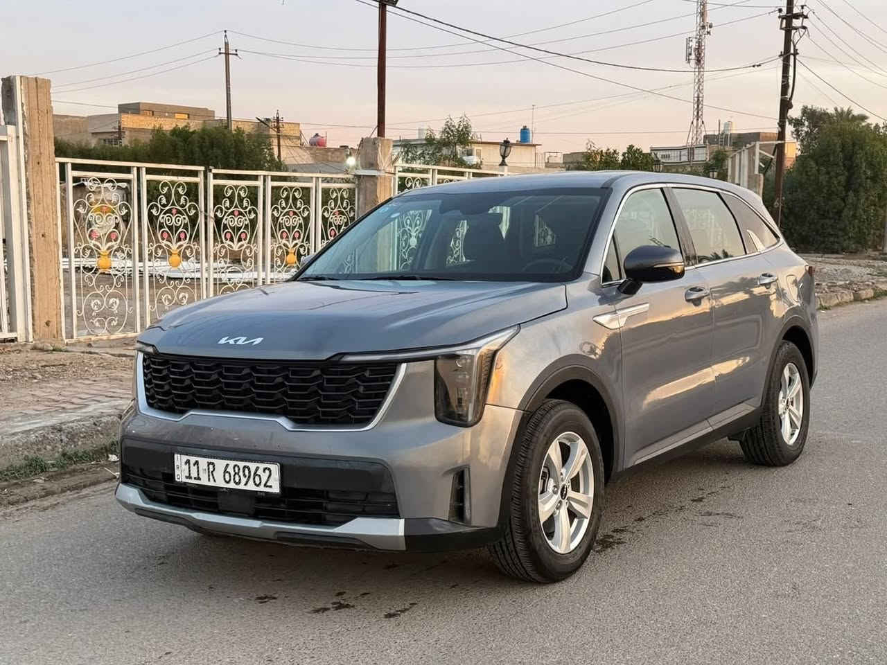 سورنتو 2024 نص فول
بدون بجم تبديل جاملغ وباب بدون ايرباك
مكينه 2500
السعر 225 مرقم شهداء
***********
