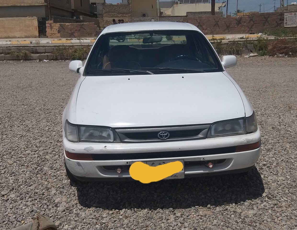 السلام عليكم سياره كورلا للبيع رقم بغداد سنويته لل 2029 مشروع وطني بيه مكانات صبغ مكينه وكير مكفول صدر جديد تخم تاير جديد دشبول يسره بلاد منظومه كلها يسره بلاد سيار مال جناي السعر 55 ورقه المكان ديالى الرقم ***********
