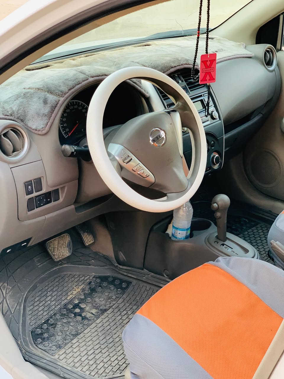 نيسان صني هندي ام البليته الزرگه 2022 ماشيه 96 بيها تبديل بنيد حادثها مثل ما موضح بالسونار 
گير ومكينه مكفولات حدادية وتخم تاير وتبريد منظومة جديدة سنويتها بعدها ما منتهية ، السعر 93 وبيها مجال 
المكان الناصرية ***********

