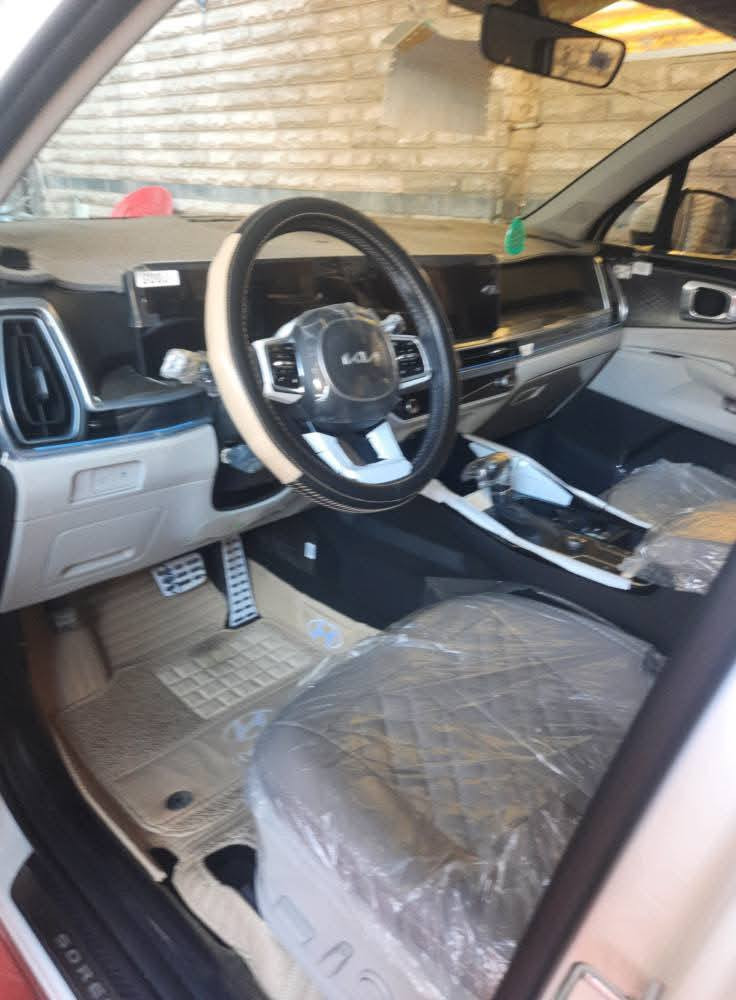 سورنتو
خليجي زيرو ماشية4الف
سيارة 🔥
موديل  24
شركة ظمان الشركة العالمية 
ضمان (4) سنوات 
4سلندر محرك 2500
جنطة كهرباء 
سقف بانوراما
كشنات جلد 
حساس امامي خلفي 
تبريد 3 قطع 
7راكب 
كير عصا
4انضمة قيادة 
تحديد مسار 
بصمة تشغيل عن بعد 
انارة محيطية ليزرية في الداخل متغيرة حسب رغبة 
نفيكيشن نضام خرائط وتحديد موقع 
لايت زينون عالي ناصي 
رقم بغداد دولي سيارة بأسمي 
العنوان حي الاعلام قرب عمارات الكويتي
رقم الهاتف:‏‪***********‬‏ ابو علي العامري 
‏‪***********‬‏حجي محمد  
سعر290وبي مجال
