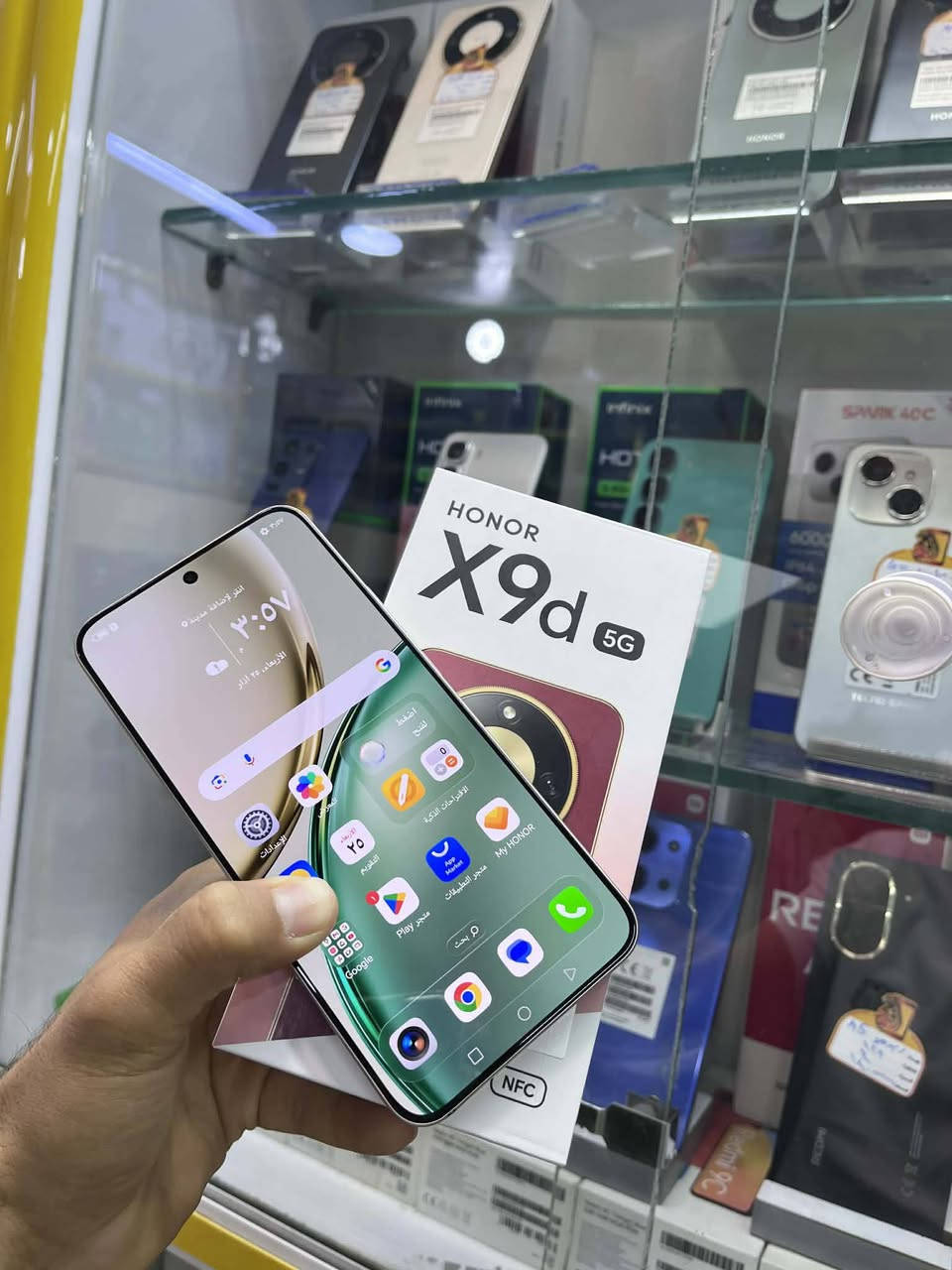 هونر X9 d فايف جي جهاز مكفول مستخدم اسبوع فقط وكع وصار شاصي بي عواج السعر 335 الاستفسار خاص او الاتصال ***********بي وات ساب يوجد توصل داخل عفك
