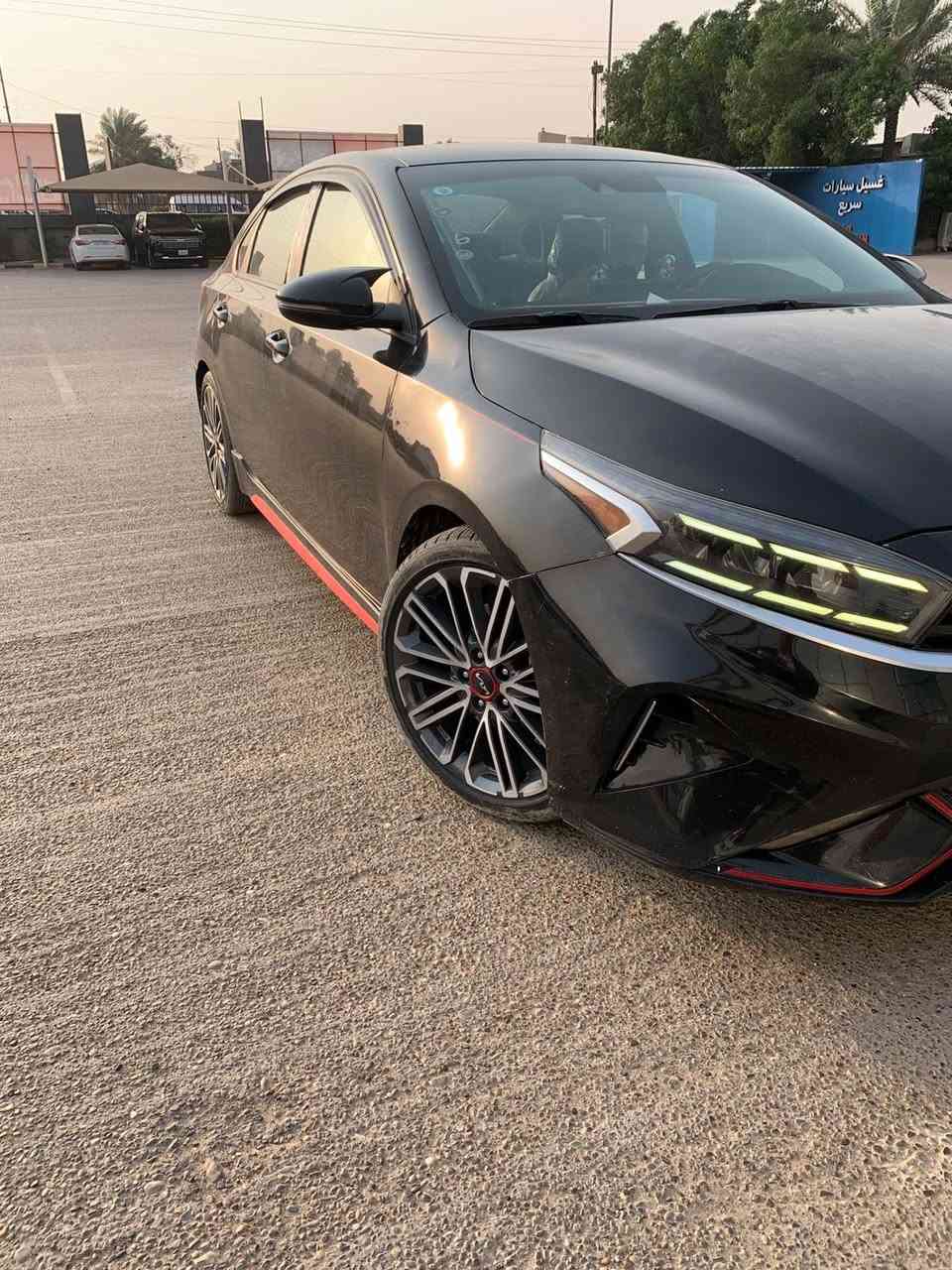 كيا فورتي 2023 -GT2 اعلى مواصفات بهذه الفئة  محرك 1600CC -201 هورس بور  تيربوا
لون اسود 
المواصفات :-

دبل اكزوز رياضي مع صوت رياضي طرب 🎙️

دشبول ليزري ملون مع اناره محيطيه متغيره  الى اكثر من 60 لون مع علامه GT ملونه مميزه🟠

🔴قفل وفتح وتشغيل عن بعد وصندوك ريمونت

 🔴لد امامي + لد خلفي + بجم كله زنون بلاد

🔴فتحة سقف سلايد 

🔴شاشه جبيرة  ديجتل لمس مع ازار لمس مع كار بلي مع نظام ملاحة

 🔴رادار امامي + جانبي + خلفي 

🔴كشنات جلد كهرباء مختم GT مطرز 

🔴سستم صوت 🔊+ دمام  من نوع هارمن كاردن الماني الصنع

🔴مرايه وسطية عاكسه مع ازار تحكم 

اشاير  بالمري+ مري سود بلاد + دوس رياضي بلاد

🔴سايد بريك كهرباء 

🔴نظام اوتو هولد 

🔴اربع وضعيات قياده درايف مود 

🔴نظام  (   S   )دبل رياضي 

🔴كشنات  تبريد  + تدفئة

🔴نظام  ترحيب  عند الاقتراب

🔴حساس مطر  مع   حساس لضوء

🔴حساس خلفي بلاد مع كامرا دواره 360

🔴قيادة ذاتيه+ تحديد مسار + كروز  سرعه

🔴رادار توقف ذاتي عند الاقتراب 

🔴صندوق ذكي عندك الاقتراب 

🔴ستيرن حرف D رياضي بتطريز احمر مع جلد

🟠مواصفاته جريدة  موضحهن بالصور 

🟠السياره وارد امريكي حادثه تبديل بابين وجاملغ وصبغ بنيد  

🟠ماشيه 55الف 

🟠مكاني حي الجامعه

سعرها 143
***********
