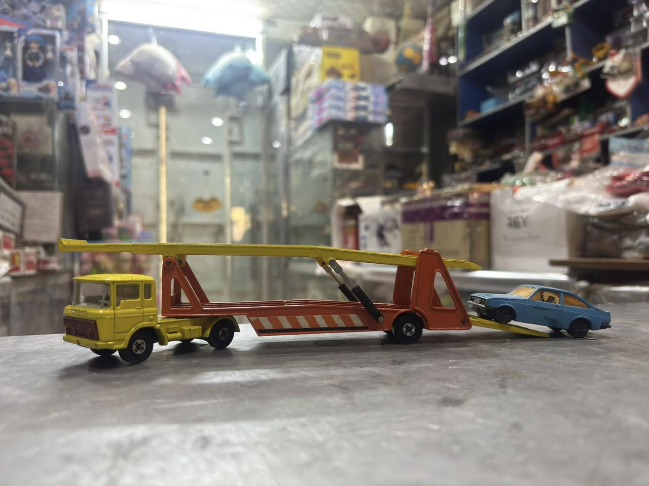 DAF

صناعية بريطانية  🇬🇧 من شركة Matchbox 

SuperKing Size

السعر  23 الف فقط 🔥 

يتوفر توصيل لجميع محافظات العراق 🤩💙

 📍العنوان / شارع فلسطين - خلف المستشفى العالمي 
مكتبة الأمين للحجز و الاستفسار على الرقم او مراسلة الصفحة ***********
#مصغرات #سيارات_مصغرة #بغداد
