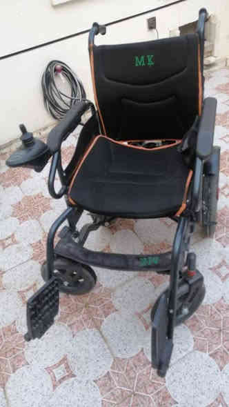 السلام عليكم كرسي متحرك شحن للبيع سعر مناسب الاستفسار اتصل على الرقم ***********
