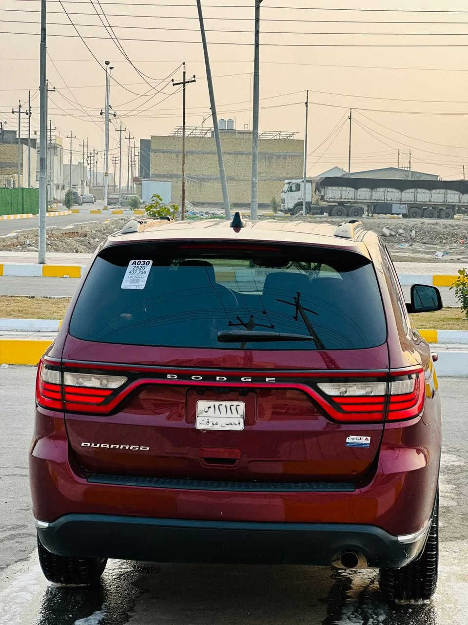 السلام عليكم
تواجد السيارة في الناصرية 
دورنكو 2024 اصل دخول جديد
بدون رقم تترقم اي محافظة 
الحادث تبديل قبق صندوق اصلي فقط
رقم الشاصي مرفق مع الصور
السعر270
***********
***********
