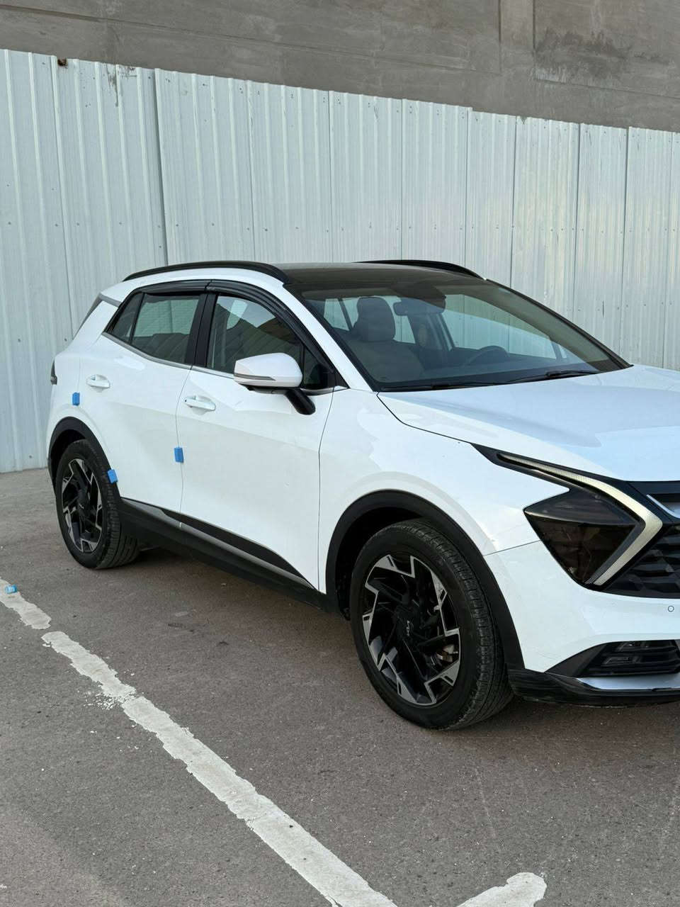 سبورتج 2023
خليجي 

ضمان خمس سنوات أو 100 الف 

 رقم اربيل  شرط تحويل 

••فول مواصفات •• ام الرادار 

بانوراما

بصمه تشغيل وابواب وصندوق

داخل بيجي 

كشنات كهربائية + تدفئة كشنات + تدفئة ستيرن

ليد امامي وخلفي

كامره خلفيه بلادي

شاشة الحجم الكبير

اشاير ترحيب بالابواب عندالاقتراب

اشاير بالمري

شفتات ستيرن رياضي

لايت زينون بلادي

صندوق كهرباء 

تشغيل عن بعد

تبريد قطعتين + منفصل + لمس

حساسات أمامي خلفي 

رادارات امامي وجانبي وخلفي

اوتو هولد توقف ذاتي 

تحديد مسار + قيادة ذاتية

نظام ايكو وسبورت ونورمال وسمار

سياره بيها باب السائق صبغ فقط 

وبيها مكانين بارد صغار 

 سعر السياره 215 وبيها مجال بسيط 

مكان السيارة بغداد

للاستفسار  ***********
