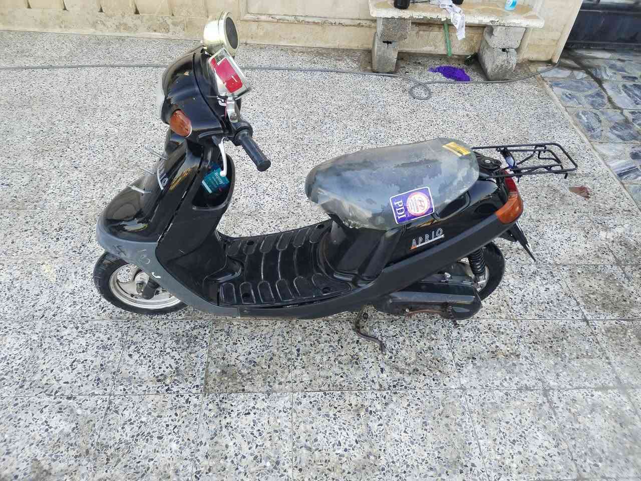 اسلام عليكم لبيع 🖤
ماطور بوتين شاصي شرط مكينه ما مفتوح🖤
كهربايات كلو شغال سلف اشاير لايت زينون هورن🖤
شرط ما تصرف على ربع السعر ٣٥٠ وبي مجال الشراي خاص وتدلل مكان موصل حي فلسطين  الرقم🖤 *********** *🖤 خاص مفتوح
