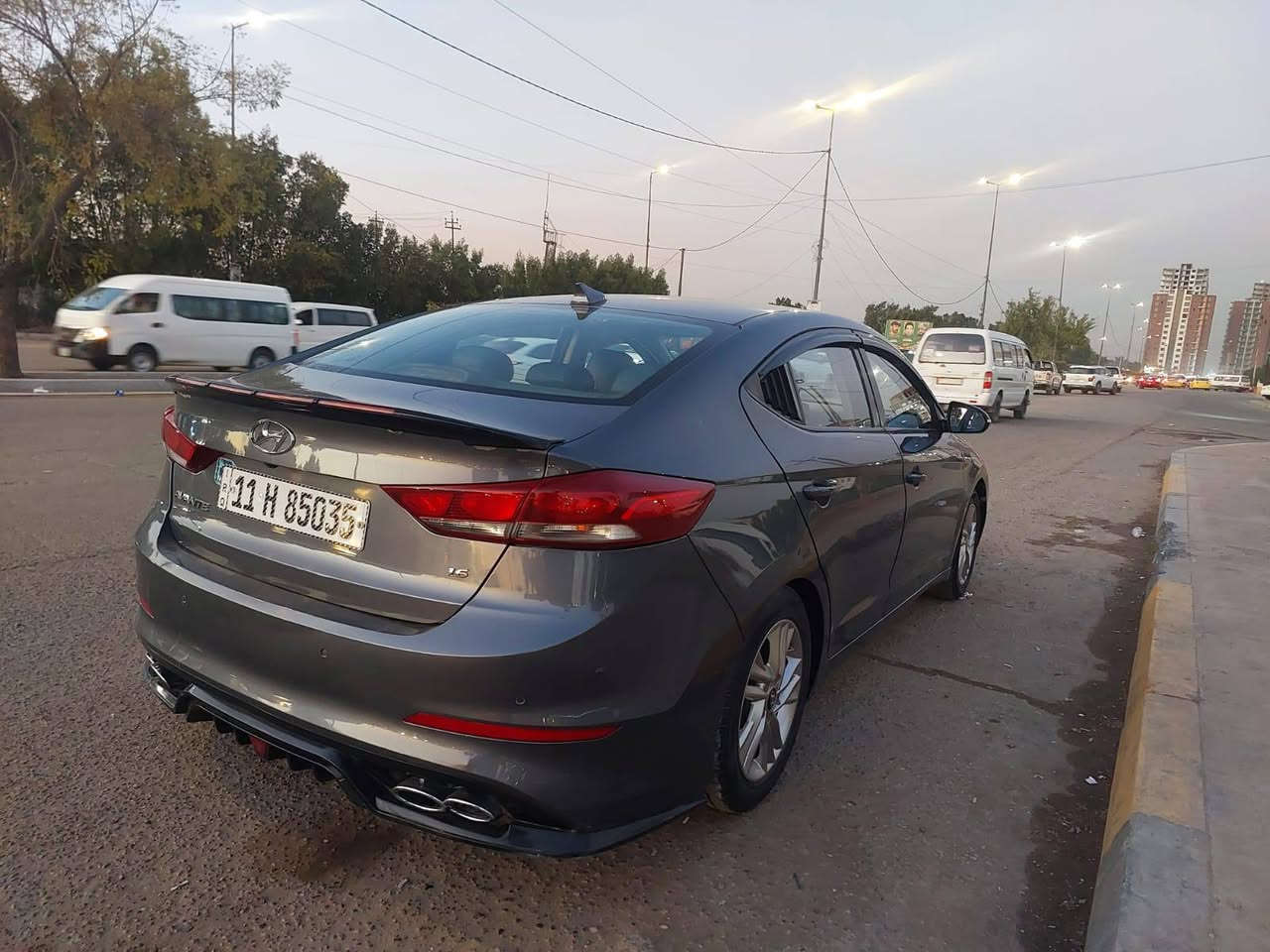 سلام عليكم الانترا 2018  خليجي بغداد بسمي كير مكينة جدد  تخم تاير صدر امامي وخلفي جديد وشاشة تحكمات استيرن  السياره فول ما عده الفتحه  داخل اسود كشنات جلد تنتة لايلون اشاير مري جام شفط حادثها بيهه طخة بسيطة صفحت الايمن خشم الاجاملق والرش بيند وجاملق بيهه قطتعين بدون دواخل اخوان السيارة ماشية 87 سنويه لل 30 بسمي شخصين السياره بل عافيه الي ياخذهه والسياره احلى من الصور واني مستعجل عل بيعتهه    السعر 114 وبيهه مجال ابشي بسيط العنوان.  بغداد شهداء البياع الشراي يتصل  الرقم  ***********
