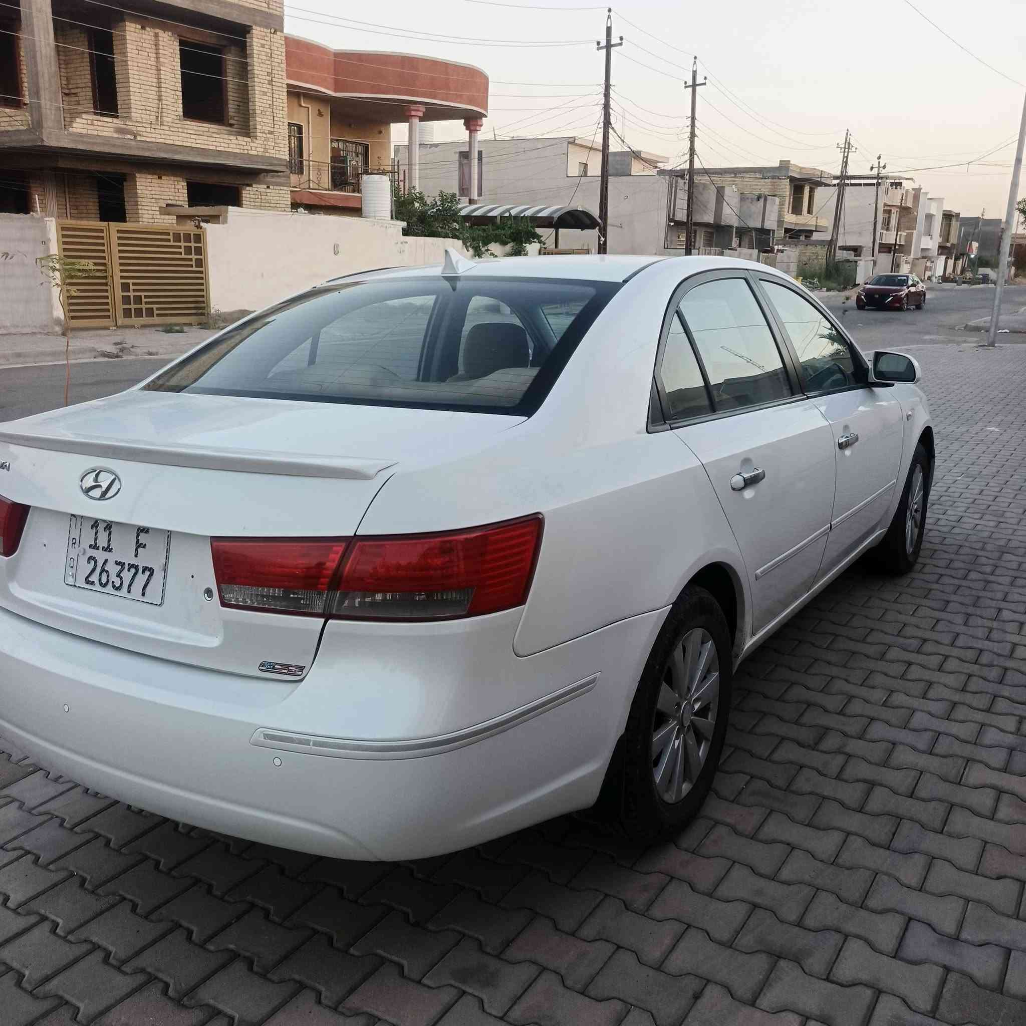 السلام عليكم سوناته موديل 10 وارد كوري محرك 2000 رقم بغداد الدولي تحويل مباشر جاهزه من كلشي السونار داخل المنشور بدون داخل صبغ بنيد والجاملغ خلفي السعر 100 وبيها مجال قليل العنوان اليوسفية اتصال ***********///***********
