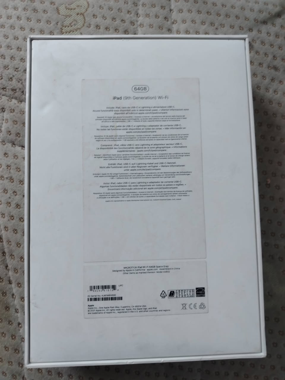 سلام عليكم ايباد 9ذاكره 64 بعده اخو جديد مكاني بغداد سعر 300


**إذا كنت صاحب هذا الإعلان وتريد حذفه لأي سبب، رجاءا أرسل رسالة إلى الدعم الفني**