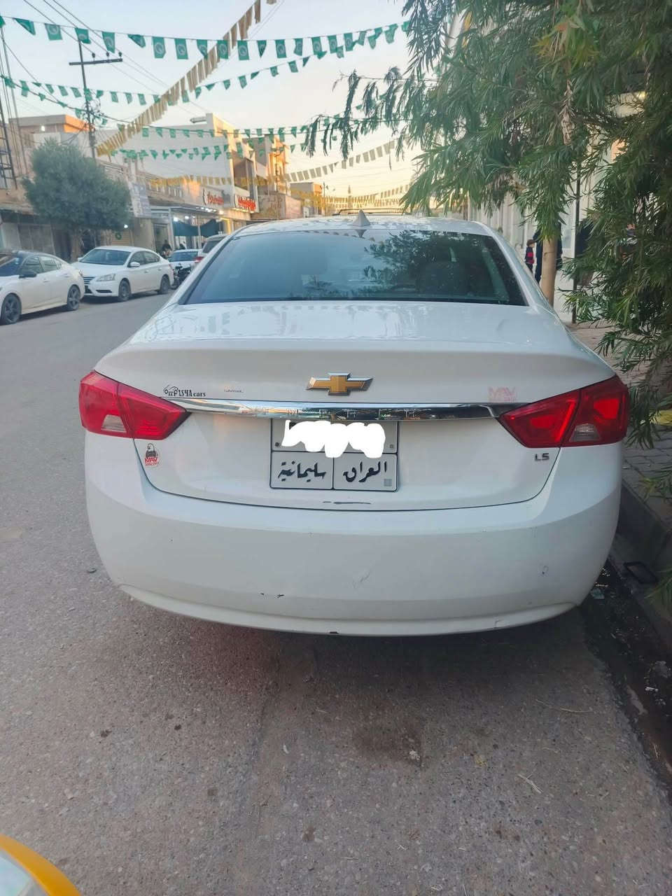 ئیمبالا 2016🤍
موصفات LS معروفه
سیاره بدون صبغ کلین تایتل ✅
فقط بیها اشویه حالوب سیاره نظیفه حیل V4 اربعه سلندر ECO سعره 125$ وبیها مجال 
رقم موبایل /***********
0️⃣7️⃣7️⃣0️⃣9️⃣7️⃣3️⃣7️⃣8️⃣3️⃣6️⃣ كركوك, العراق
