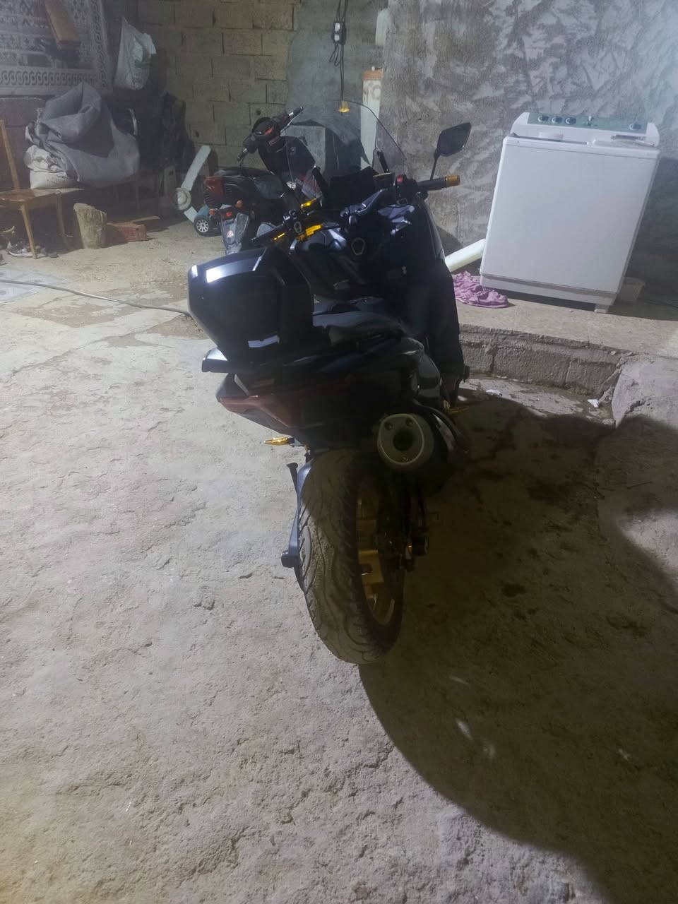 السلام عليكم دراجه 2023مستعجل عليه بيعتها دراجة مكفوله عارضه 
ب 90وبيه مجال حك الجيه بصيط الرقم .*********** ما متواجد عل فيس مكاني البلديات
