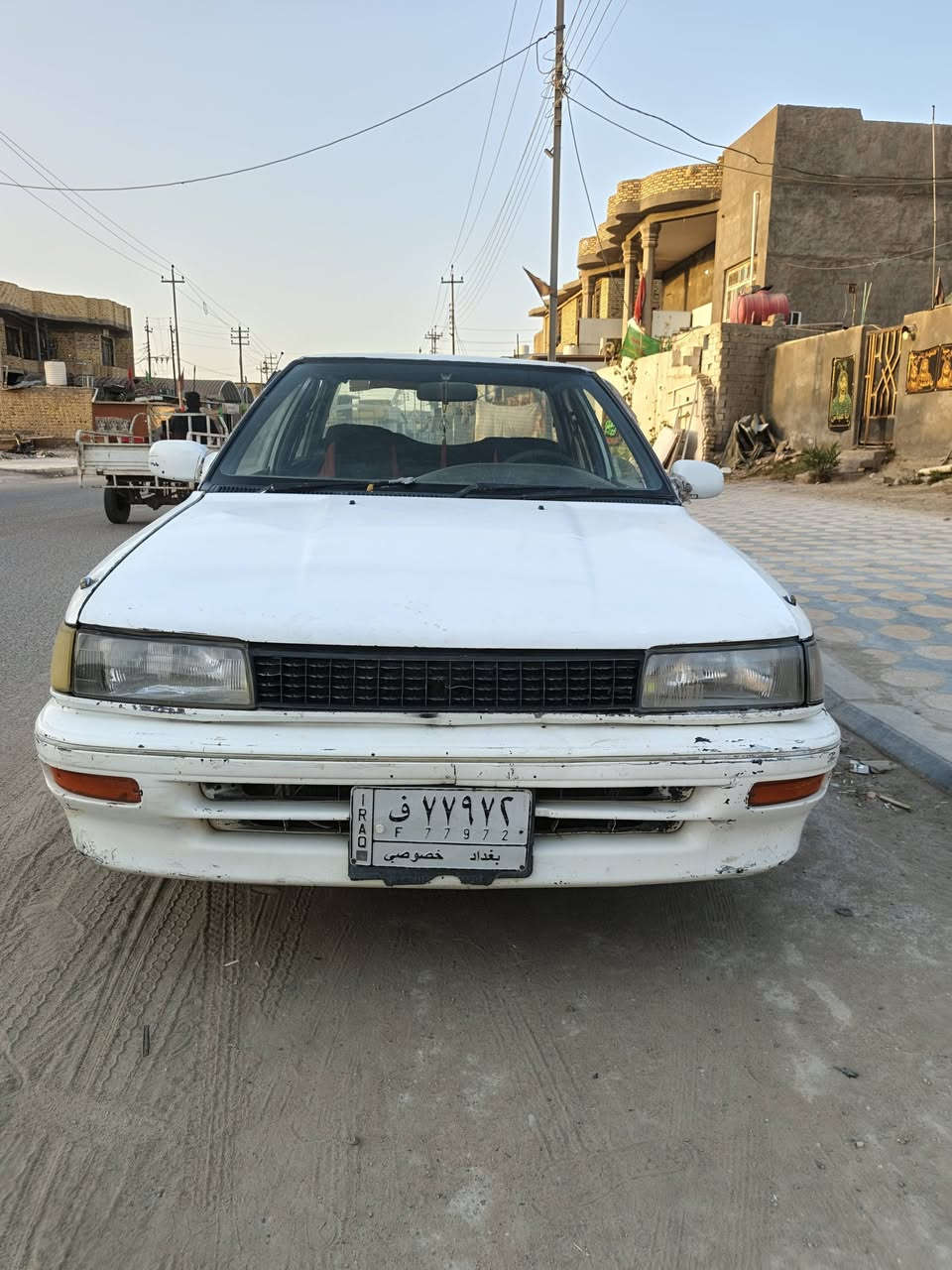 السلام عليكم كورلا مديل 90
للبيع سوق الشيوخ سعر 25
***********
