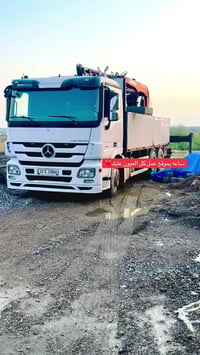 كرينات البلوك • شاحنات