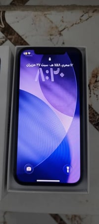 ايفون 12 • بطارية ٨١ • نضيف