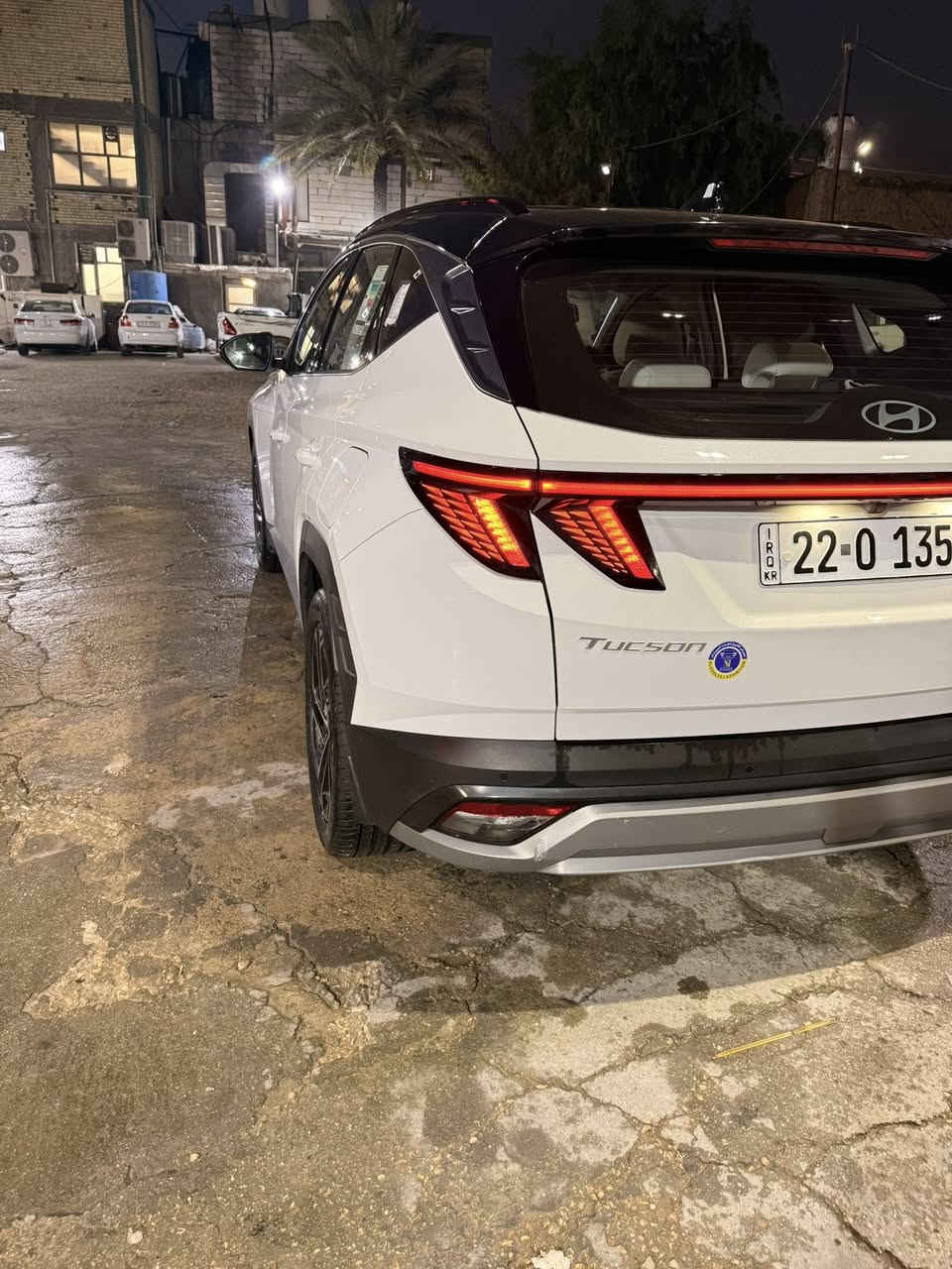 السلام عليكم للبيع هونداي توسان توكلر خليجي رقم اربيل بسم شركةاتريد تحويل اتريد وكاله فول موصفات قمارة حديد كشنات تبريد جنطة كهرباء كفاله عامه بدون اي ضرر فقط رصعتين بقبق الصندوك مؤشر عليهن السعر المطلوب 225$ مكاني كربلاء الشراي يتصل على الرقم ***********
