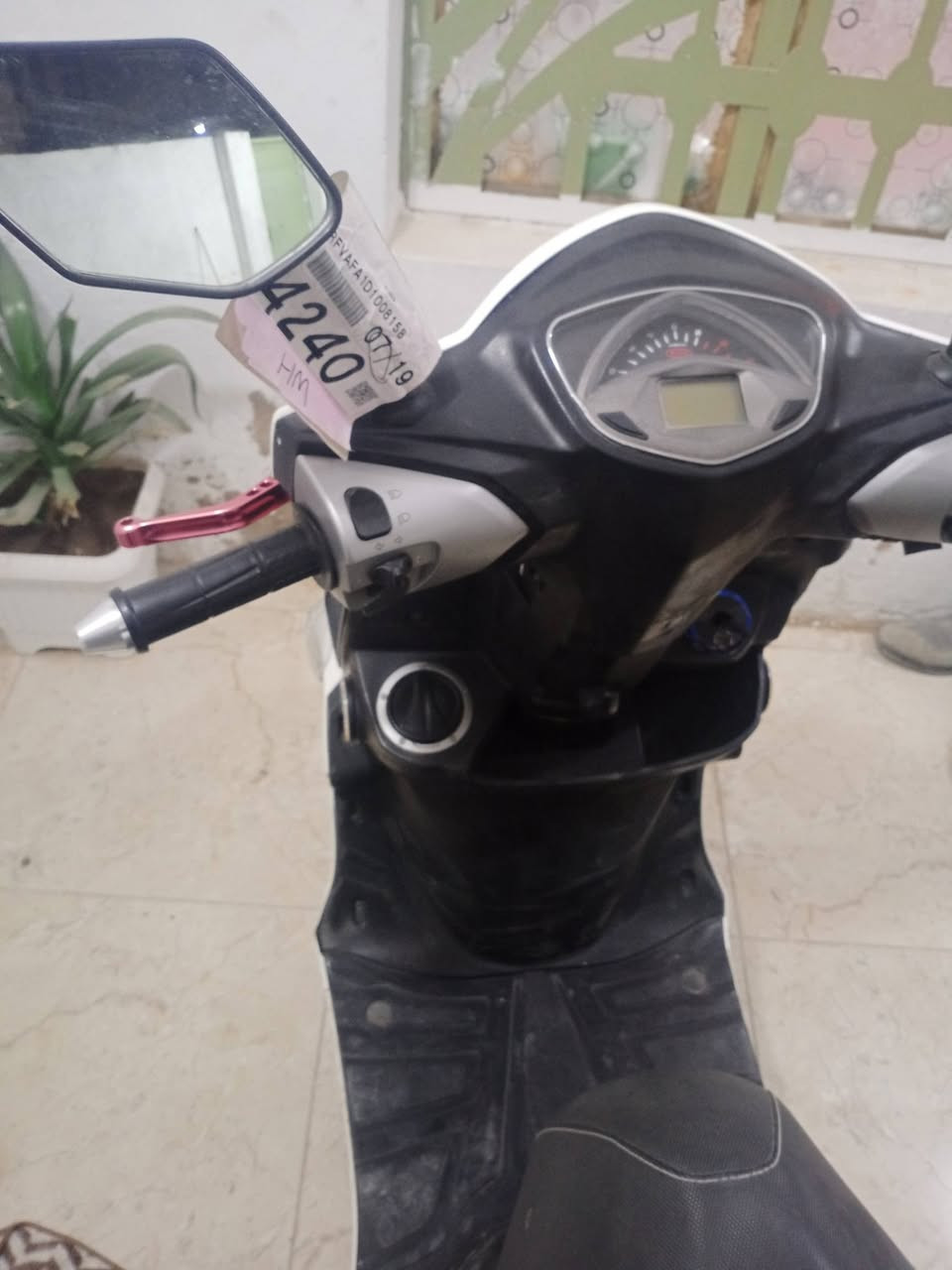 دراجه بي جو 150cc شغال كامل كهربائيات كامله السعر مليون و 150


**إذا كنت صاحب هذا الإعلان وتريد حذفه لأي سبب، رجاءا أرسل رسالة إلى الدعم الفني**